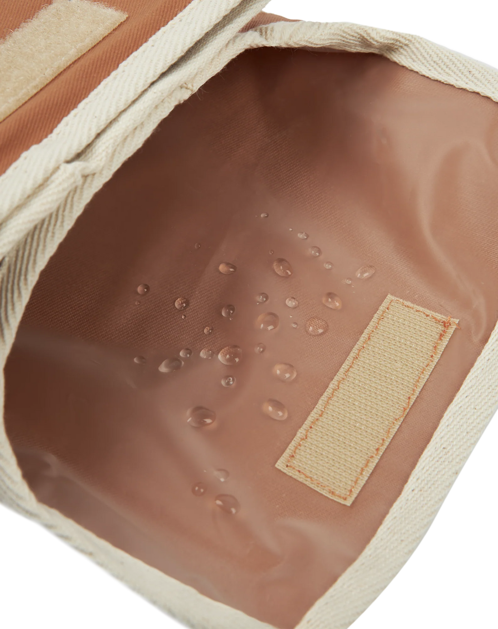 * Nobodinoz Sunshine Snack & Lunch Tas 19x19cm | Cinnamon