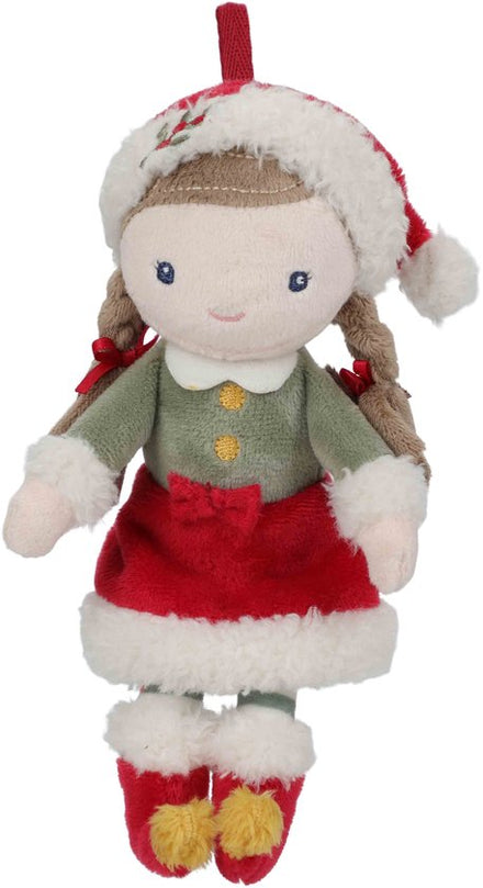 Little Dutch Kersthangers Rosa 4 stuks