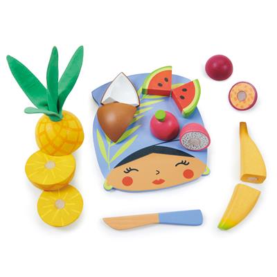 Tender Leaf Toys Snijplankje Tropisch Fruit