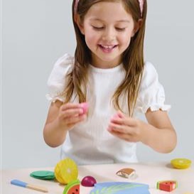 Tender Leaf Toys Snijplankje Tropisch Fruit