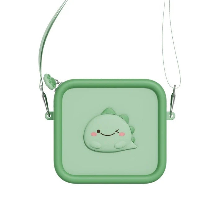 The Zoofamily Silicone Tasje | Dino
