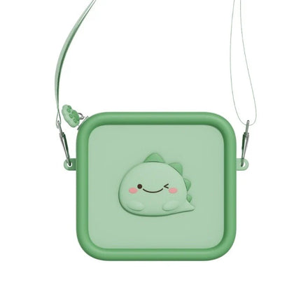 The Zoofamily Silicone Tasje | Dino