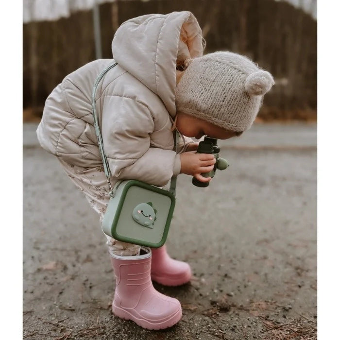 The Zoofamily Silicone Tasje | Dino