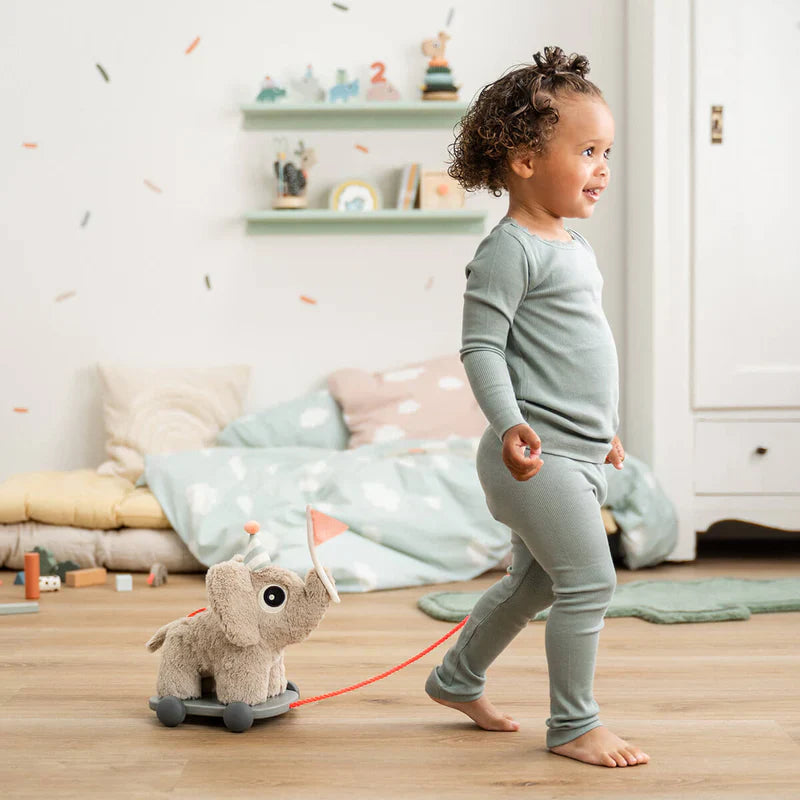Done By Deer Trekspeeltje 2-in-1 | Elphee Sand