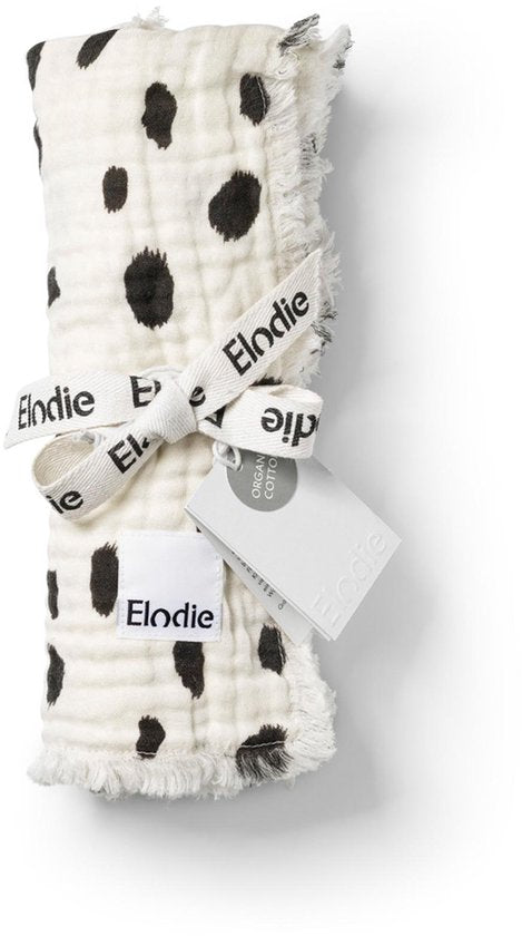 Elodie Details Hydrofiel Baby Deken | Dalmatian Dots Grande