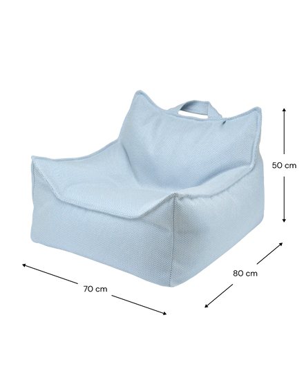 Wigiwama Beanbag Chair | Azure Outdoor