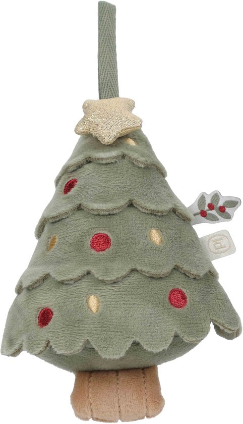 Little Dutch Kersthangers Rosa 4 stuks