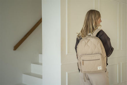 Kidzroom Luiertas Rugzak | Desire Beige