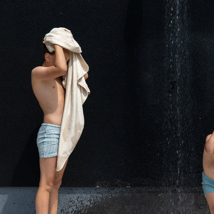 Timboo Handdoek 100x150cm | Jungle Green