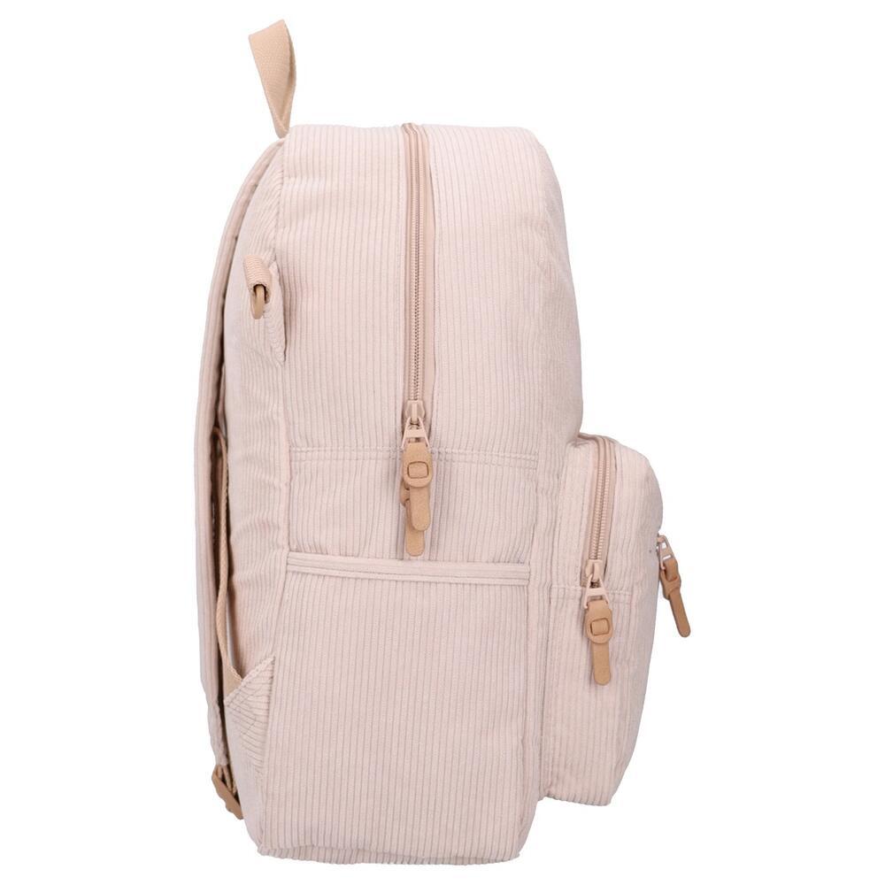 Kidzroom Luiertas Rugzak | Desire Beige Stripe