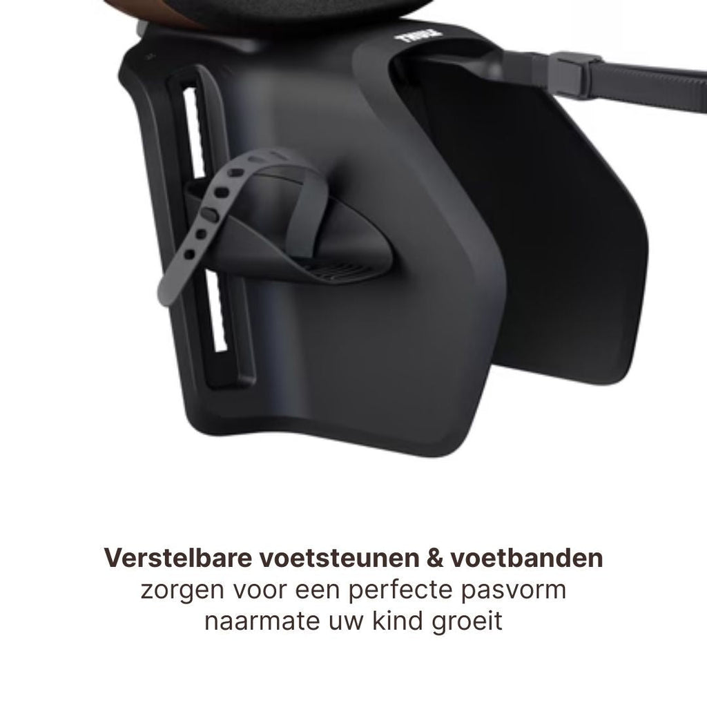 Thule Yepp Nexxt 2 Maxi Fietszitje Fietsstoel Achterop Bagagedrager Montage I Chocolate Brown