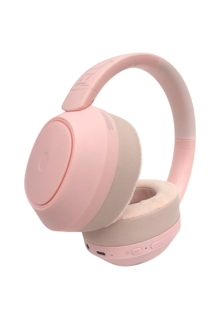 Lalarma noise Cancelling wireless headphones max 85DB | Rose