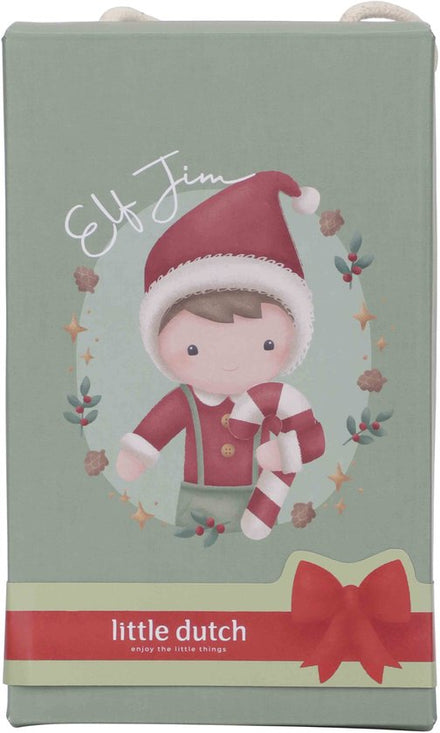 Little Dutch Knuffelpop Kerstpop Jim 35cm