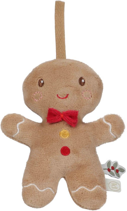 Little Dutch Kersthangers Rosa 4 stuks