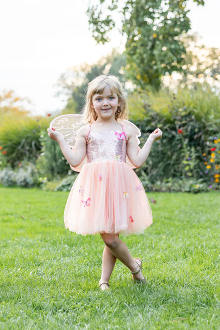 Great Pretenders Butterfly Bliss Jurk | 3-4j