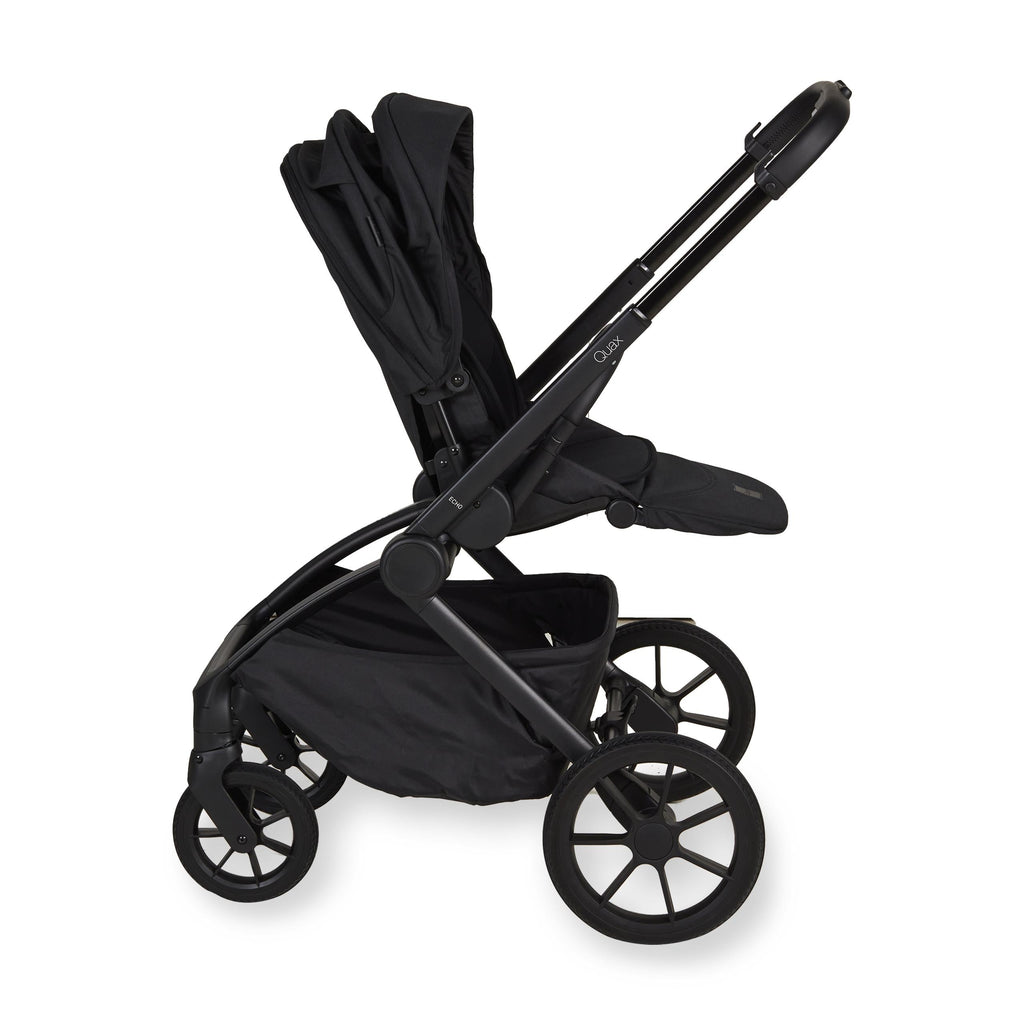 Quax Echo Buggy Onderstel + Zitstuk | Black