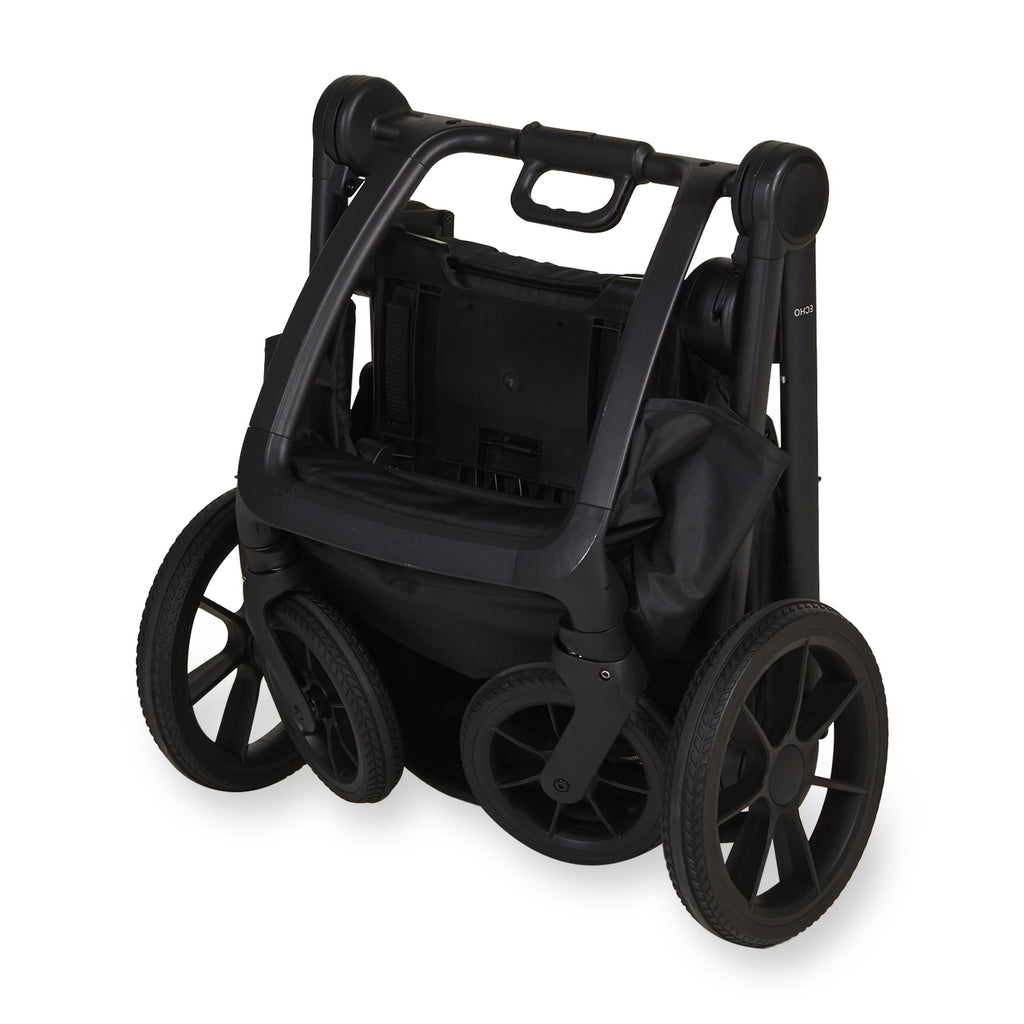 Quax Echo Buggy Onderstel + Zitstuk | Black