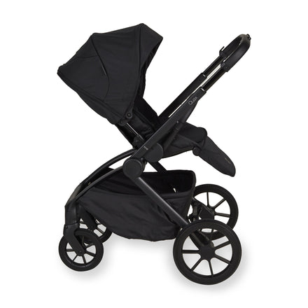 Quax Echo Buggy Onderstel + Zitstuk | Black