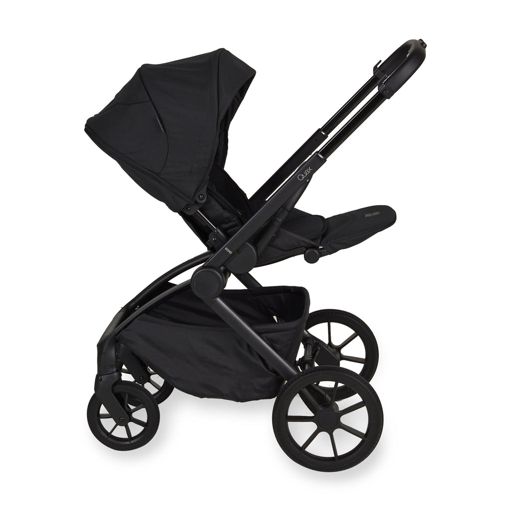 Quax Echo Buggy Onderstel + Zitstuk | Black