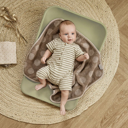 Leander Matty Mini Verschoonkussen / Aankleedkussen | Olive