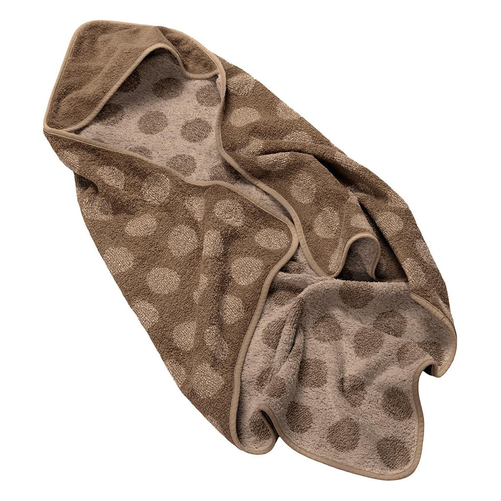 Leander Hoodie Badcape Organic | Mocca