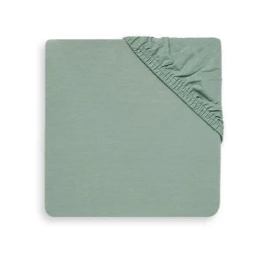 Jollein Hoeslaken Jersey 40/50x80/90cm | Ash Green