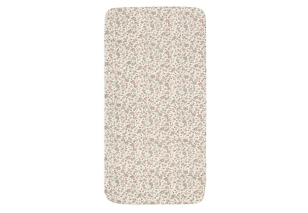 * Jollein Hoeslaken Jersey Wieg 40/50x80/90cm | Retro Flowers