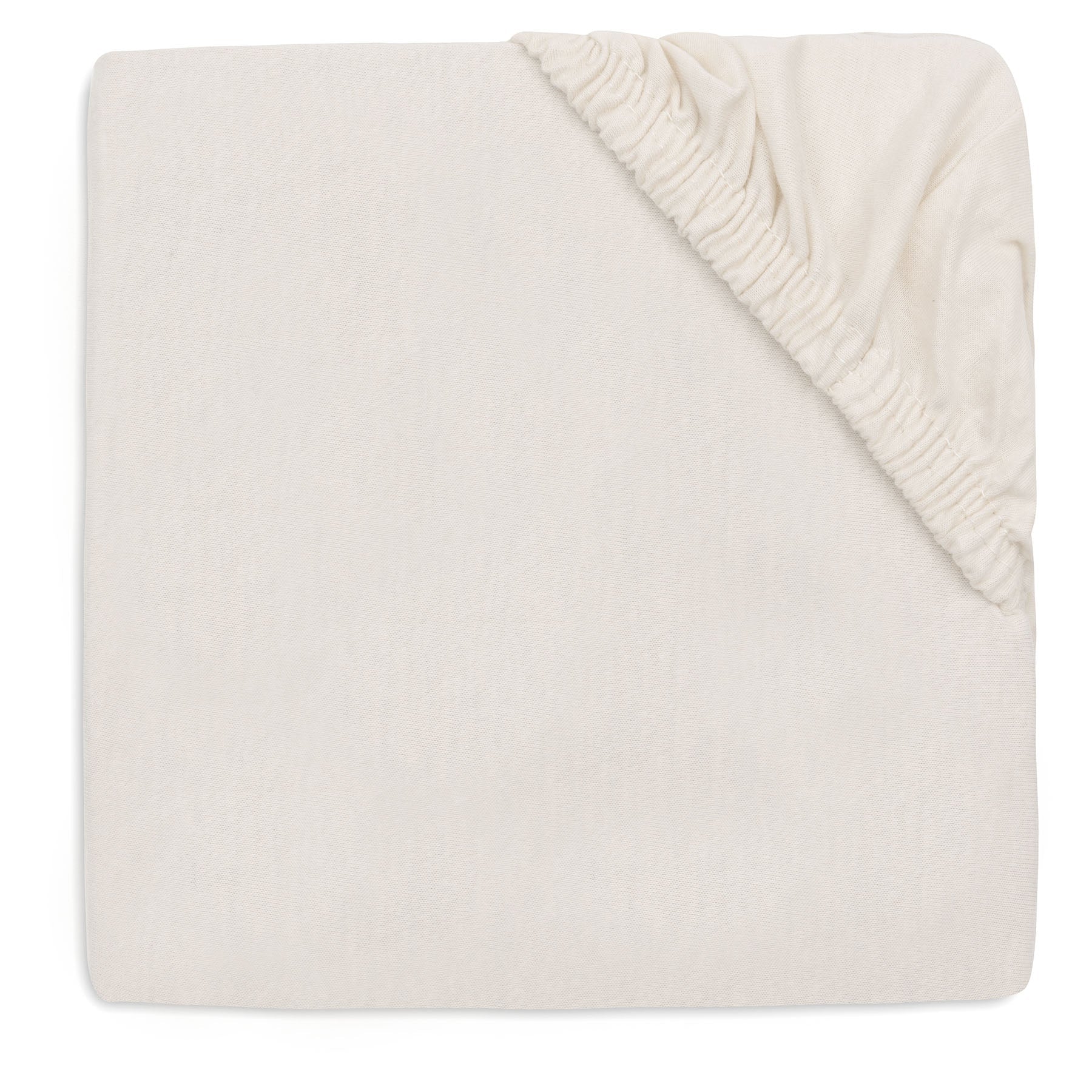 Jollein Hoeslaken Jersey 40/50x80/90cm | Oatmeal