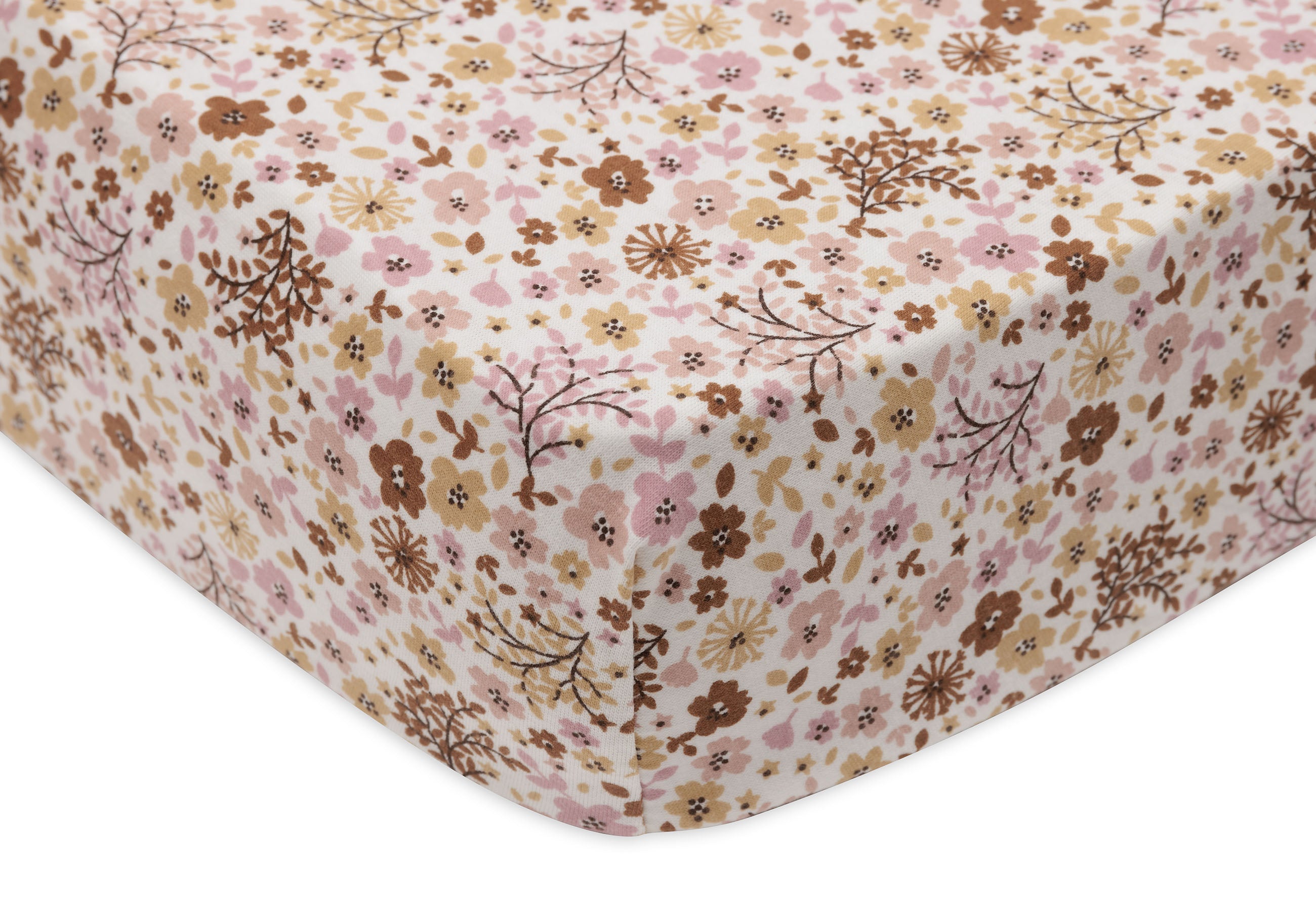 Jollein Hoeslaken Jersey 40/50x80/90cm | Flower Fairies