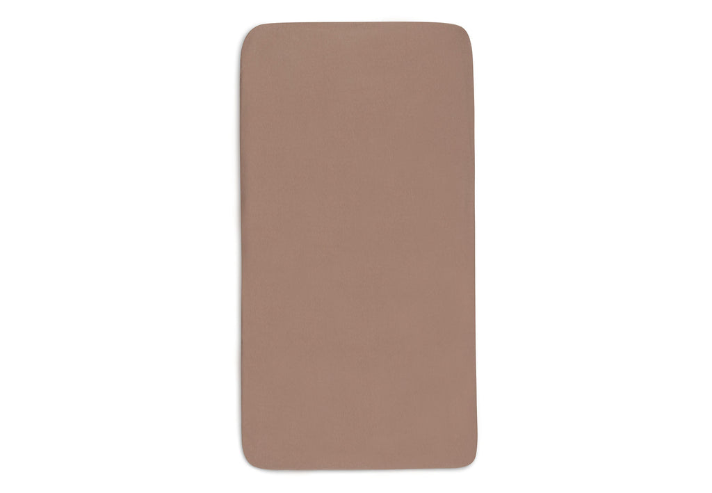 Jollein Hoeslaken Jersey 40/50x80/90cm | Milky Coffee