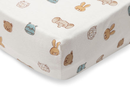 Jollein Hoeslaken Jersey 70/75x140/150cm | Jollies