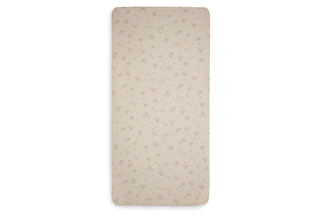 Jollein Hoeslaken Jersey 40/50x80/90cm | Woolly