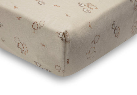 Jollein Hoeslaken Jersey 60x120cm | Woolly