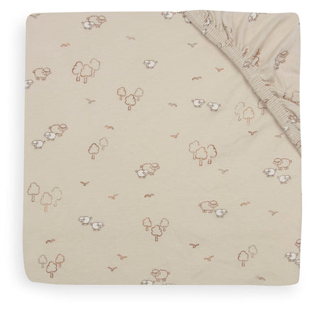 Jollein Hoeslaken Jersey 40/50x80/90cm | Woolly