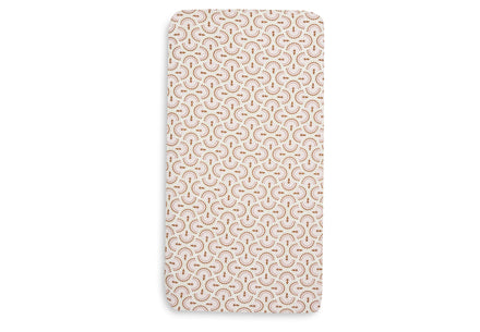 Jollein Hoeslaken Jersey 70/75x140/150cm | Soft Plumes