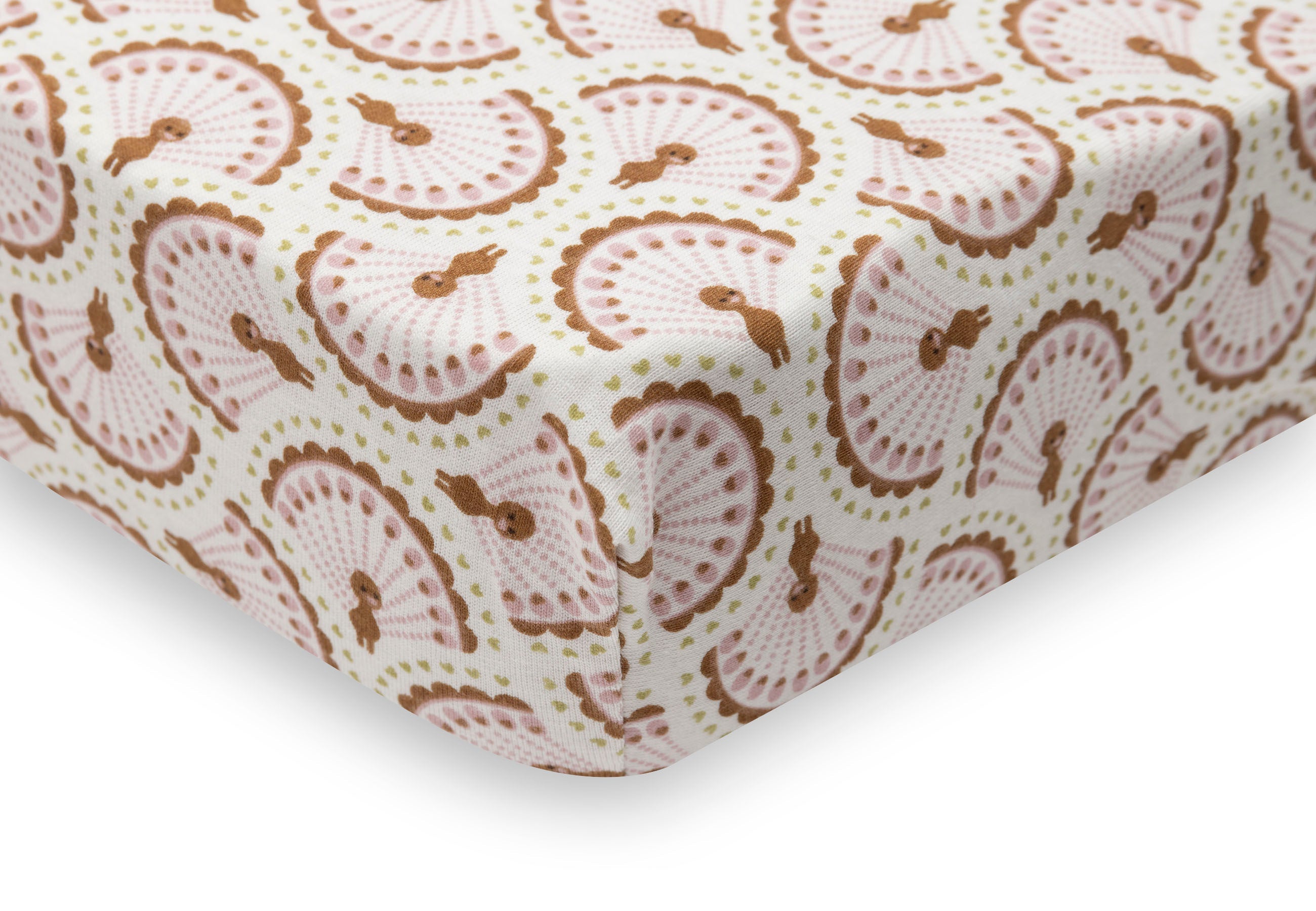 Jollein Hoeslaken Jersey 40/50x80/90cm | Soft Plumes