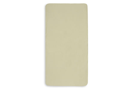 Jollein Hoeslaken Jersey 40/50x80/90cm | Soft Matcha
