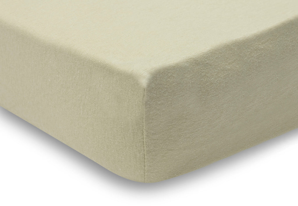 Jollein Hoeslaken Jersey 40/50x80/90cm | Soft Matcha