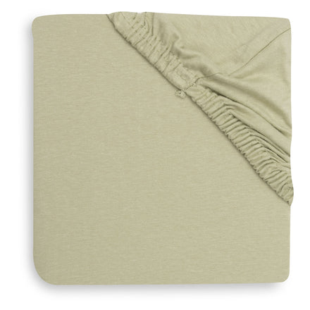 Jollein Hoeslaken Jersey 40/50x80/90cm | Soft Matcha