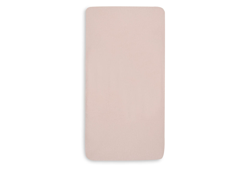 Jollein Hoeslaken Jersey 70/75x140/150cm | Silk Rose
