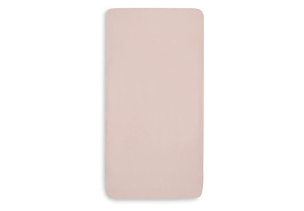 Jollein Hoeslaken Jersey 60x120cm | Silk Rose