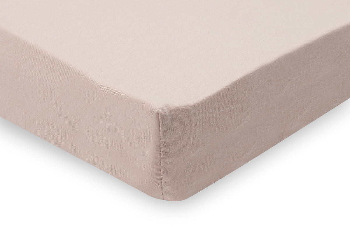Jollein Hoeslaken Jersey 70/75x140/150cm | Silk Rose