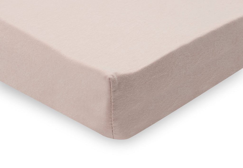Jollein Hoeslaken Jersey 60x120cm | Silk Rose