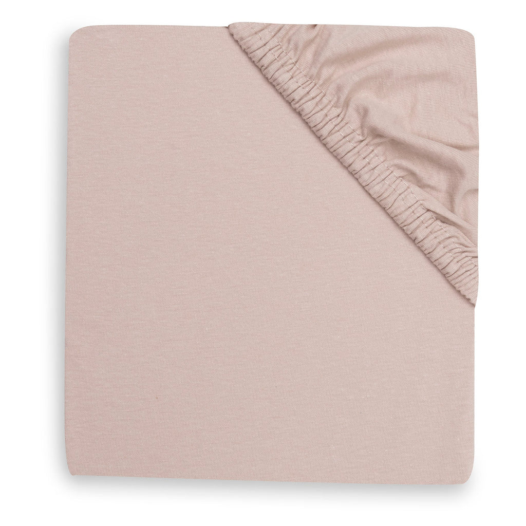 Jollein Hoeslaken Jersey 70/75x140/150cm | Silk Rose