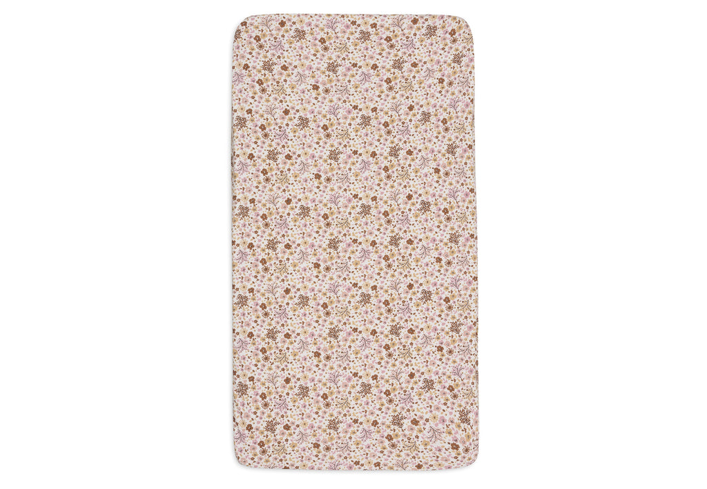 Jollein Hoeslaken Jersey 60x120cm | Flower Fairies