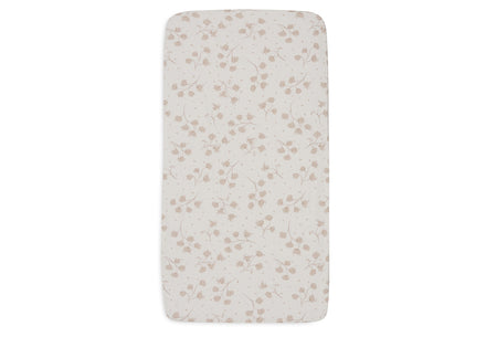 Jollein Hoeslaken Jersey 60x120cm | Leafy Dreams