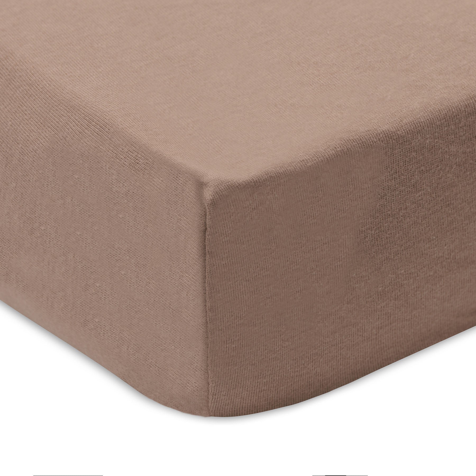 Jollein Hoeslaken Jersey 60x120cm | Milky Coffee