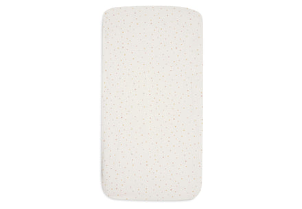 Jollein Hoeslaken Jersey 60x120cm Kangaroots Dusty Dot