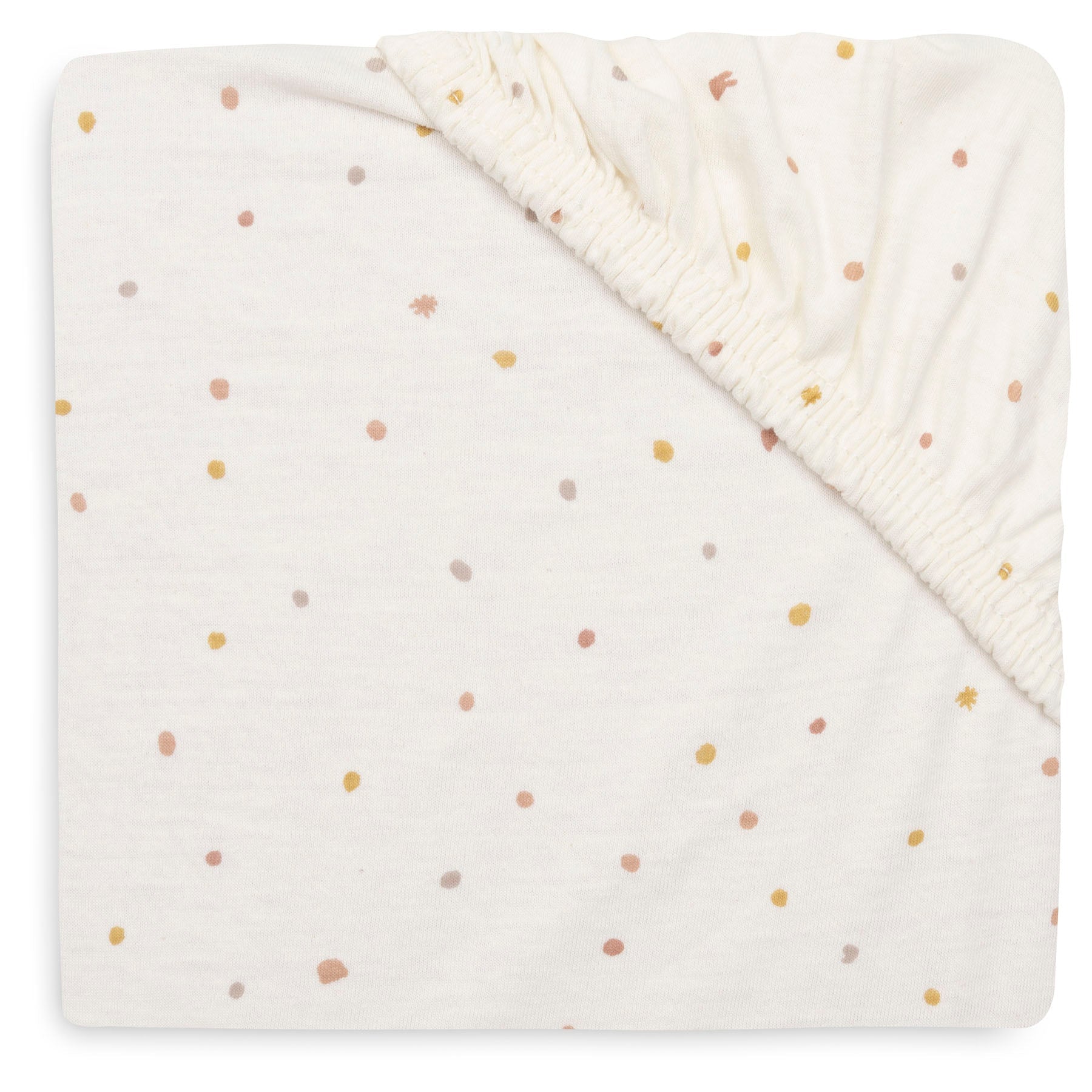 Jollein Hoeslaken Jersey 60x120cm Kangaroots Dusty Dot