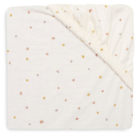 Jollein Hoeslaken Jersey 60x120cm Kangaroots Dusty Dot